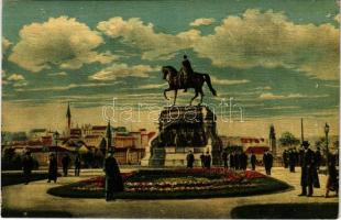 Budapest V. Gróf Andrássy Gyula szobor