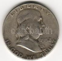 USA 1952 1/2$ ezüst T:3