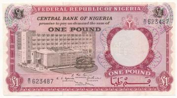 Nigéria 1967. 1Ł T:III  Nigeria 1967. 1 Pound C:F Krause#8
