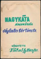 Nagykáta nagyközség vázlatos története, 19p