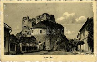 1940 Léva, Levice; vár / castle