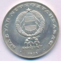 1974. 100Ft Ag "25 éves a KGST" T:BU 
Adamo EM43