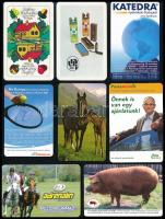 ~100 db-os reklámos kártyanaptár