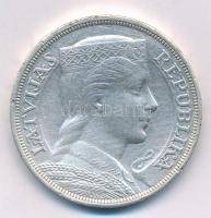 Lettország 1931. 5L Ag T:2,2- ph.
Latvia 1931. 5 Lati Ag C:XF,VF edge error
Krause KM#9