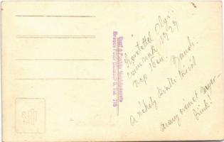 Kézdivásárhely, Targu Secuiesc; Török sörgyár. Gust & Puskás fényképészete / Fabrica de Bere / b...