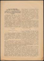 1942 A zsidók mező- és erőgazdasági ingatlanjainak felhasználásról szóló rendelet
