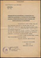 1942 Hadiszállításból kizárásra vonatkozó értesítés
