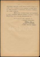 1941 A zsidótörvény alapján megindított házhelyszerésekre vonatkozó miniszeri rendelet