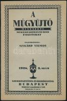 1927 Bp., Budapest Székesfőváros Állat- és Növénykertjének rövid útmutatója + 1928 Bp., A műgyűjtő c. folyóirat