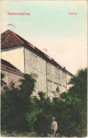 1913 Sepsiszentgyörgy, Sfantu Gheorghe; kórház / hospital (EK)