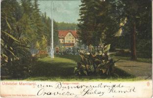 1906 Marilla, Marila; Gyógyintézet. Gross Gyula kiadása / spa, bath (EK)