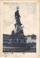 Arad, Vértanú szobor. Pichler Sándor kiadása / monument (vágott / cut)