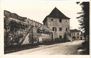 Kolozsvár, Cluj; Bethlen bástya / bastion, street view