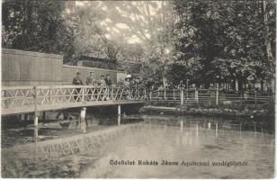 Budapest III. Aquincum, Roháts János féle vendéglő, étterem (EK)