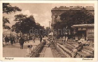 1930 Budapest V. Dunakorzó, dohánybolt, trafik