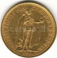 1904 10k  arany  3,387gr T:3