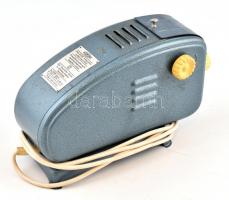 Lemezárugyári diavetítő 9 db diafilmmel