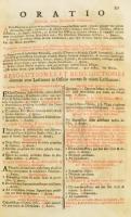Breviarium Romanum...Pars Aestiva,  Venetiis, 1754. Balleoniana. Javított, aranyozott, egészbőr köté...