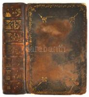 Breviarium Romanum...Pars Aestiva,  Venetiis, 1754. Balleoniana. Javított, aranyozott, egészbőr köté...