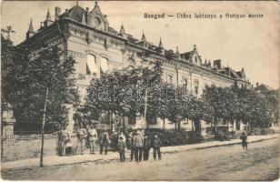 Szeged, Utász laktanya a Hattyas soron (EK)