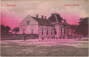 Marosújvár, Ocna Muresului, Ocna Mures; Kincstári vendéglő. Tobis József kiadása 702. / treasury restaurant