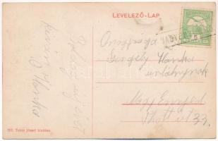 Marosújvár, Ocna Muresului, Ocna Mures; Kincstári vendéglő. Tobis József kiadása 702. / treasury res...