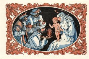 Német Birodalom/Weimari Köztársaság/ Kahla 1921. 50Pf(6x) 6klf db, teljes sor T:I