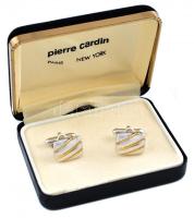 PIerre Cardin mandzsettagomb párban, eredeti dobozában, jó állapotban