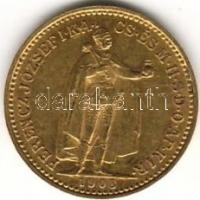 1908 10k  arany  3,387gr T:3