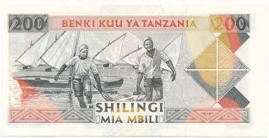 Tanzánia 1993. 200Sh T:I
Tanzania 1993. 200 Shilingi C:UNC
Krause 25.b