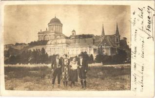 1923 Esztergom, Bazilika, prímási palota. photo (EK)
