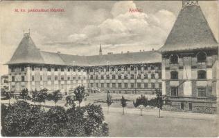 1918 Aszód, M. kir. javítóintézet főépülete
