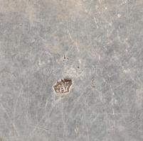 Ezüst(Ag) keresztelőpohár, jelzett, m: 7,5 cm, nettó: 66 g