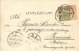 1905 Budapest V. Károly körút, Dohány utcai zsinagóga, villamosok, Dreher Antal sörfőzdéjének városi...