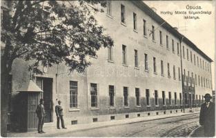1939 Budapest III. Óbuda, Horthy Miklós folyamőrségi laktanya