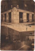 1924 Budapest VII. Bartók és Fischer bankháza, belső, reklám. Wesselényi utca 13. (EM)