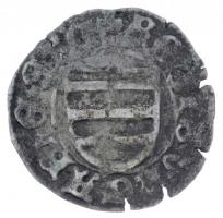 1429-1436. Denár Ag Zsigmond (0,68g) T:2 patina Hungary 1429-1436. Denar Ag Sigismund (0,68g) C:XF patina Huszár: 578, Unger I.: 450.c