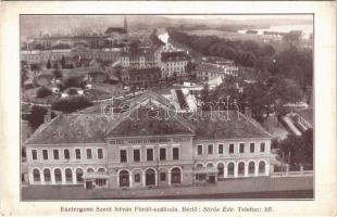 Esztergom, Szent István fürdő szálloda. Bérlő: Sörös Ede
