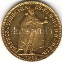 1910 10k  arany  3,387gr T:4-