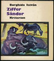 Borghida István: Ziffer Sándor. Bukarest, 1980, Kriterion. Kiadói egészvászon-kötés, kiadói papír védőborítóban.