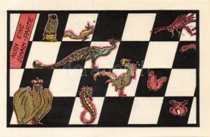 Német Birodalom/Weimari Köztársaság/ Stroebeck 1921. 1/2M(6x) 6klf db, teljes sor T:I