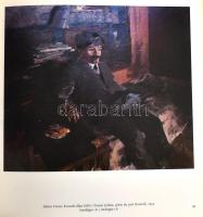 Csernus Tibor festőművész retrospektív kiállítása. Bp. 1989. Műcsarnok. Kiadói papírkötésben