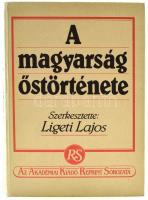 A magyarság őstörténete. Szerk.: Ligeti Lajos. Bp., 1986, Akadémiai. Reprint! Kiadói kartonált papírkötésben.