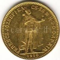 1910 10k  arany  3,387gr T:4-