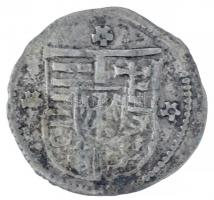 1501-1526K-G Obolus Ag II. Ulászló (II. Lajos alatt) (0,22g) T:2 Hungary 1501-1526K-G Obol Ag Wladislaus II (struck under the rule of Louis II) (0,22g) C:XF Huszár: 819., Unger I.: 652.d