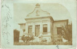 1909 Budapest II. Rókushegyi lépcső 14. szám alatti villa. photo (EK)