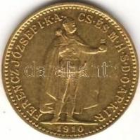 1910 10k  arany  3,387gr T:4-