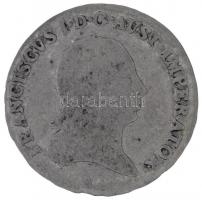 Ausztria 1819A 3Kr Ag "I. Ferenc" T:3 Austria 1819A 3 Kreuzer Ag "Franz I" C:F Krause KM#2118