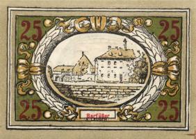 Német Birodalom/Weimari Köztársaság/ Langensalza 1921. 25Pf(6x) 6klf db, teljes sor T:I