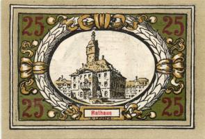 Német Birodalom/Weimari Köztársaság/ Langensalza 1921. 25Pf(6x) 6klf db, teljes sor T:I